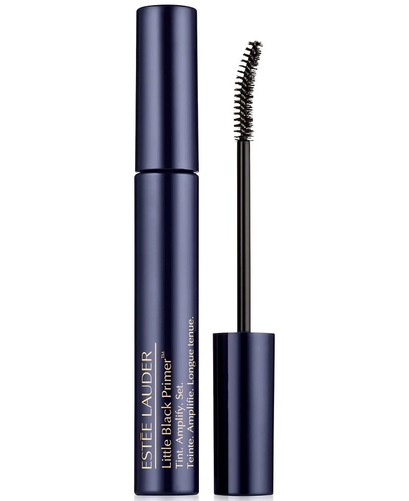 Little Black Primer Tint. Amplify. Set. Long-Lasting Eyelash Primer