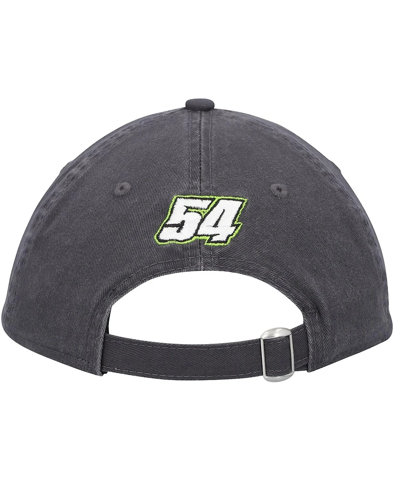 Men's New Era Graphite Ty Gibbs Enzyme Washed 9TWENTY Adjustable Hat