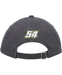 Men's New Era Graphite Ty Gibbs Enzyme Washed 9TWENTY Adjustable Hat