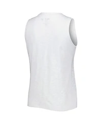 Women's Concepts Sport White San Francisco Giants Reel Pinstripe Tank Top and Shorts Sleep Set