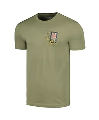 Men's Contenders Clothing Olive The Godfather Genco Pura Olive Oil T-shirt