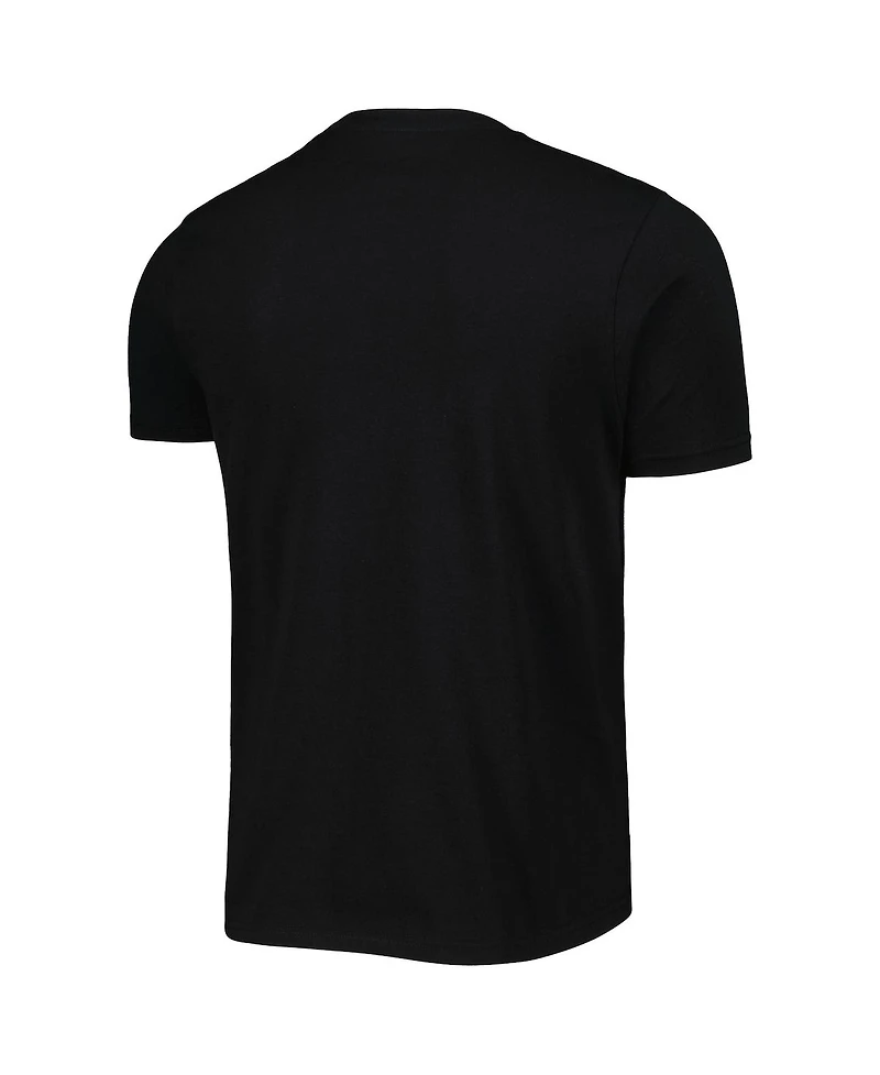 Men's Stitches Black Negro League Baseball Latin Legacy T-shirt