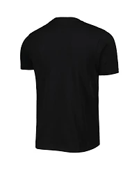 Men's Stitches Black Negro League Baseball Latin Legacy T-shirt
