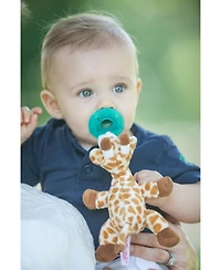Wubbanub Baby 0 to 6m Pacifier - Giraffe