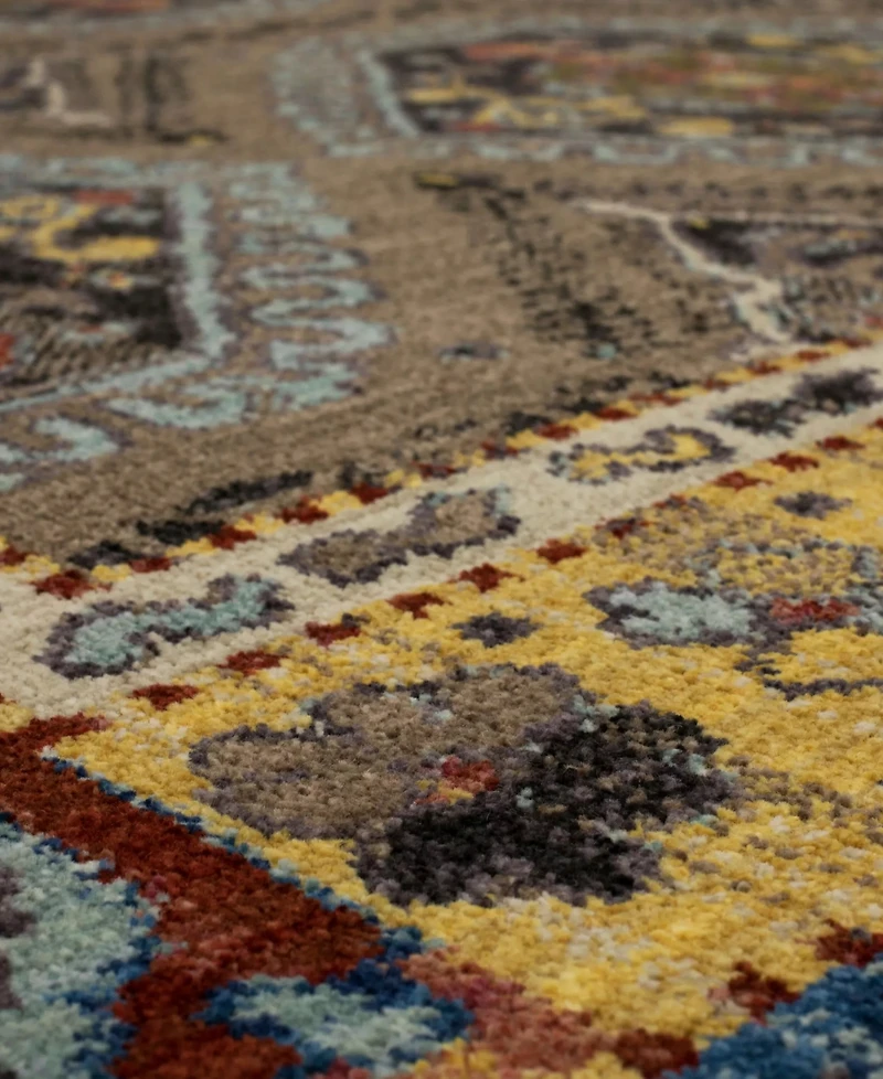 Closeout! Karastan Pandora Vainglory 5'3" x 7'10" Area Rug