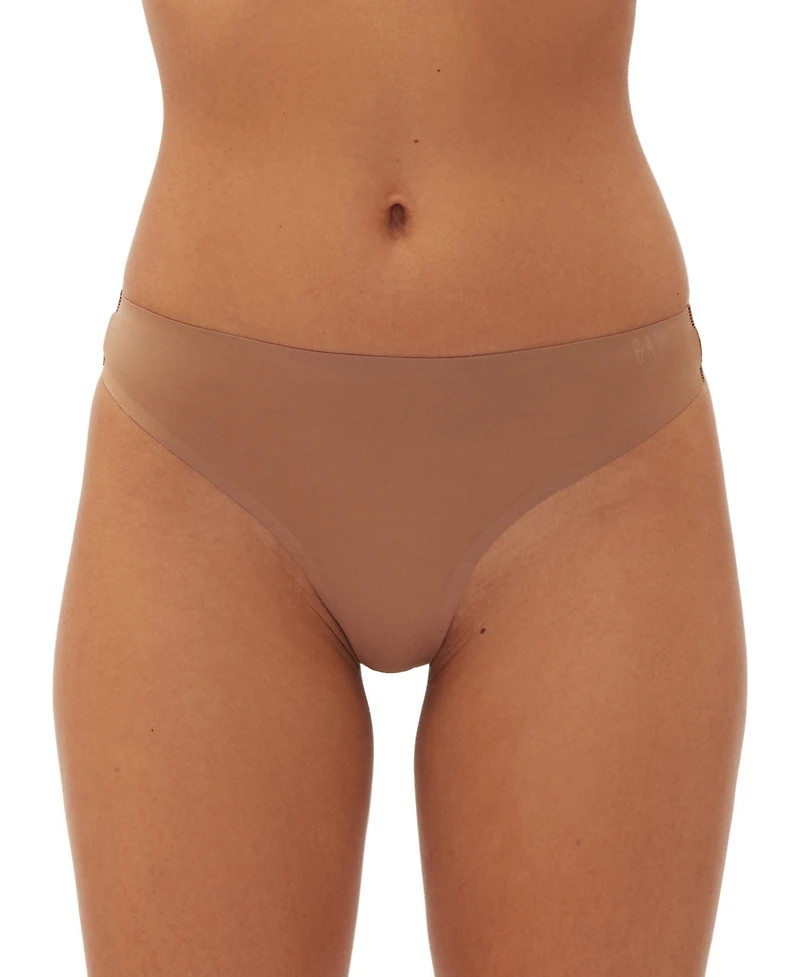 Gap GapBody Women's Everyday Essentials Laser Bonded Thong Underwear GPW00383