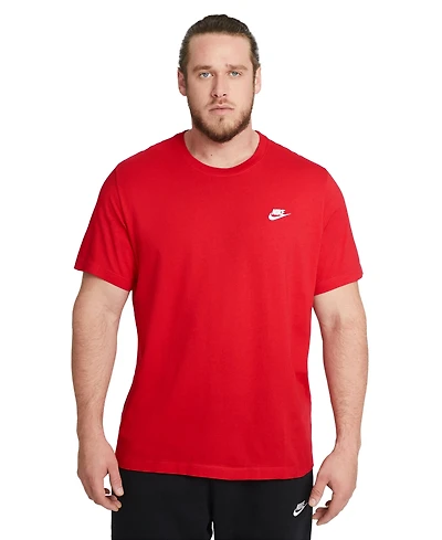 Nike Men's Sportswear Club Short Sleeve T-Shirt