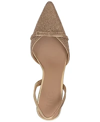I.n.c. International Concepts Women's Gelsey Slingback Kitten-Heel Pumps, Created for Macy's