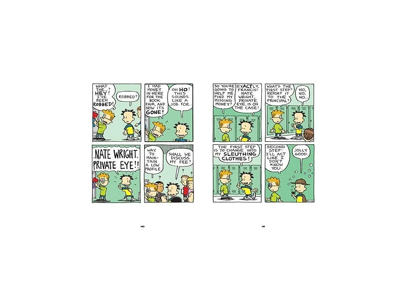 Big Nate From the Top by Lincoln Peirce