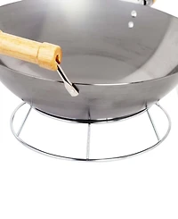 Joyce Chen Wok Ring for Pairing with Traditional Round Bottom Woks