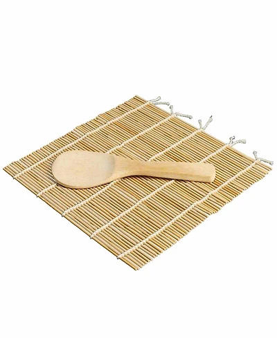 Joyce Chen 3-Piece Sushi Making Kit with Sushi Roller