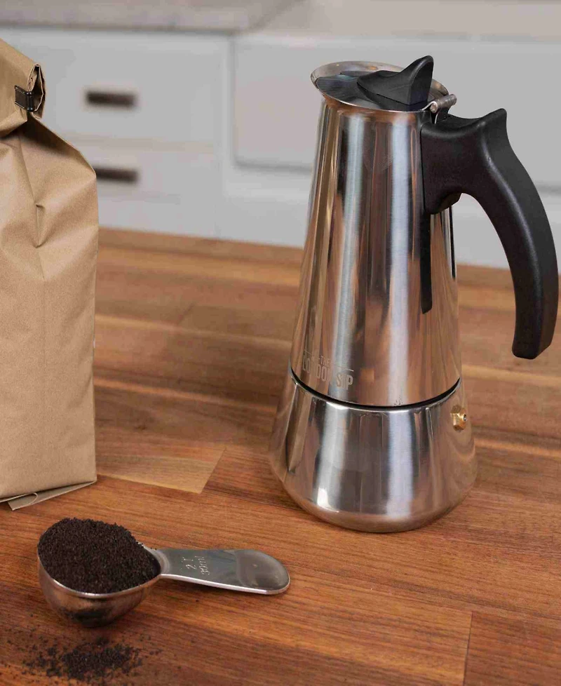 London Si[ 2 Tablespoon Capacity Stainless Steel Coffee Spoon