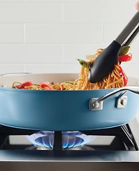 KitchenAid Hard Anodized Ceramic Nonstick 5 Quart Saute Pan with Lid