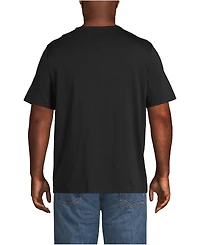 Lands' End Men's Big & Tall Short Sleeve Supima Tee