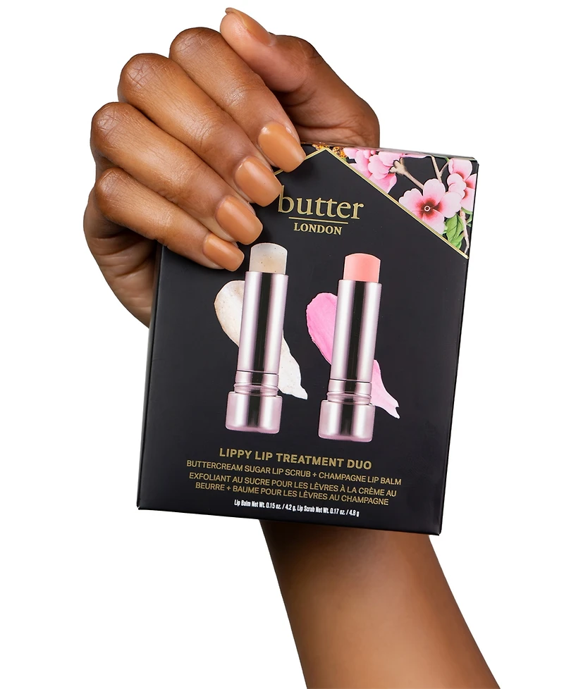 butter London 2-Pc. Lippy Lip Treatment Set