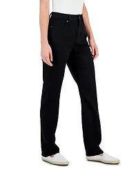 Style & Co Women's High Rise Straight-Leg Jeans, Regular, Short and Long Lengths, Created for Macy's