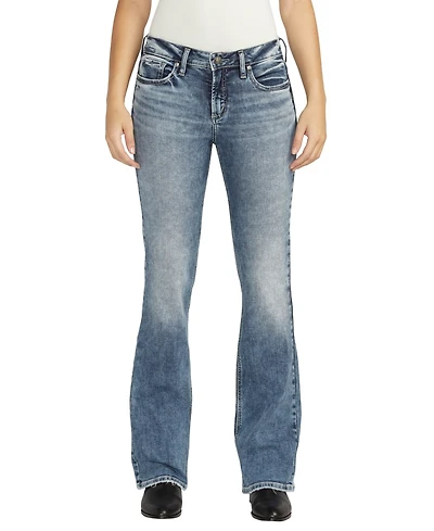 Silver Jeans Co. Women's Suki Mid Rise Bootcut