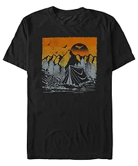 Fifth Sun Men's Generic Additude Camp Woodsy Short Sleeves T-shirt