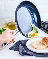 Blue Diamond Hard Anodized Ceramic Nonstick 10 Piece Cookware Set