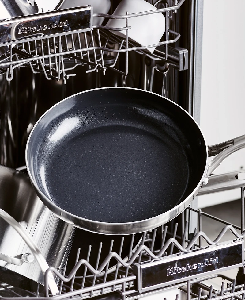 Blue Diamond Stainless Steel Clad Pro 8" Frying Pan
