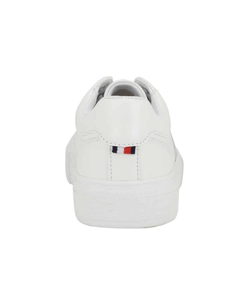 Tommy Hilfiger Women's Andrei Casual Lace Up Sneakers