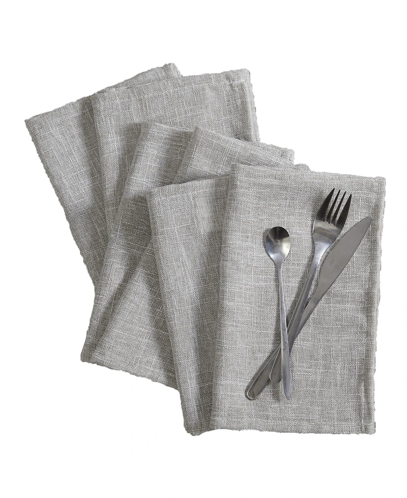 Laura Ashley Harper 18"x 6" Napkin, Set of 6