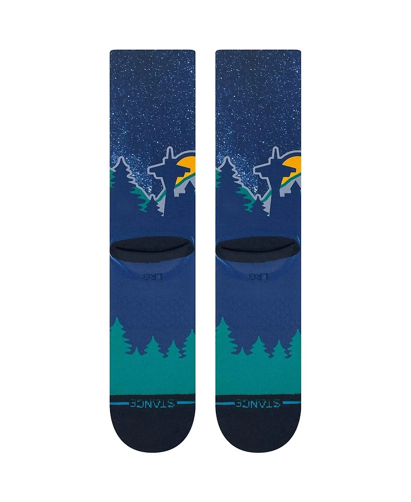 Men's Stance Navy 2023 Mlb All-Star Game Home Run Derby Galaxy Crew Socks