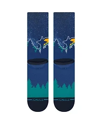 Men's Stance Navy 2023 Mlb All-Star Game Home Run Derby Galaxy Crew Socks