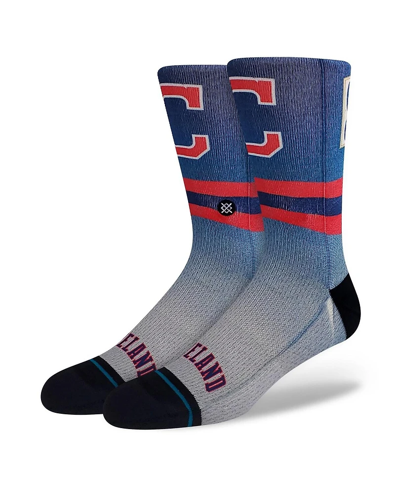 Men's Stance Cleveland Guardians Cooperstown Collection Crew Socks