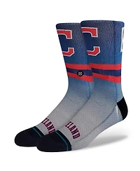 Men's Stance Cleveland Guardians Cooperstown Collection Crew Socks