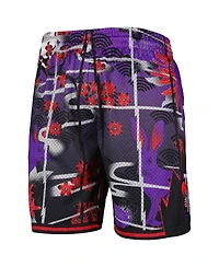 Men's Mitchell & Ness Purple Toronto Raptors Lunar New Year Swingman Shorts