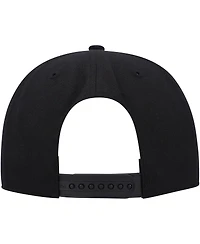 Men's '47 Brand Black Pittsburgh Penguins Sure Shot Captain Snapback Hat