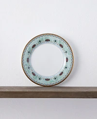 Noritake Serene Garden 4 Piece Bread Butter and Appetizer Plates Set, 6.5", Service for 4
