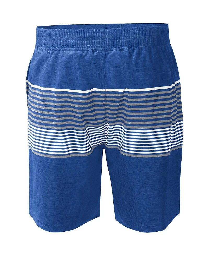 Men's G-iii Sports by Carl Banks Royal Los Angeles Dodgers Coastline Volley Swim Shorts