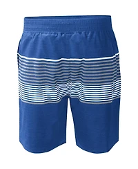 Men's G-iii Sports by Carl Banks Royal Los Angeles Dodgers Coastline Volley Swim Shorts