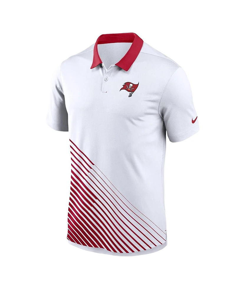 Men's Nike White Tampa Bay Buccaneers Vapor Performance Polo Shirt