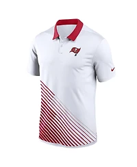 Men's Nike White Tampa Bay Buccaneers Vapor Performance Polo Shirt