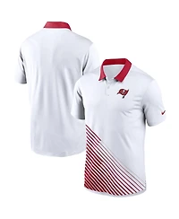 Men's Nike White Tampa Bay Buccaneers Vapor Performance Polo Shirt