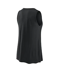 Women's Fanatics Black Las Vegas Raiders Classic Rhine Tank Top