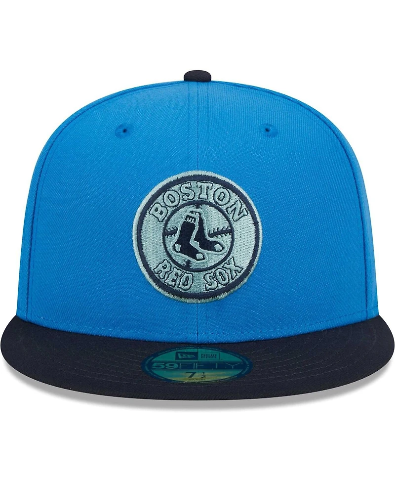 Men's New Era Royal Boston Red Sox 59FIFTY Fitted Hat