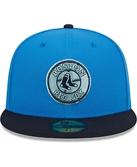 Men's New Era Royal Boston Red Sox 59FIFTY Fitted Hat