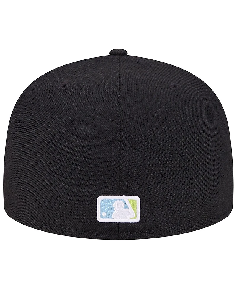 Men's New Era Black Chicago White Sox Multi-Color Pack 59FIFTY Fitted Hat