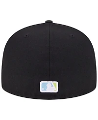 Men's New Era Black Chicago White Sox Multi-Color Pack 59FIFTY Fitted Hat