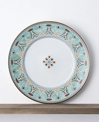 Noritake Serene Garden 4 Piece Dinner Plates Set, 10.5", Service for 4