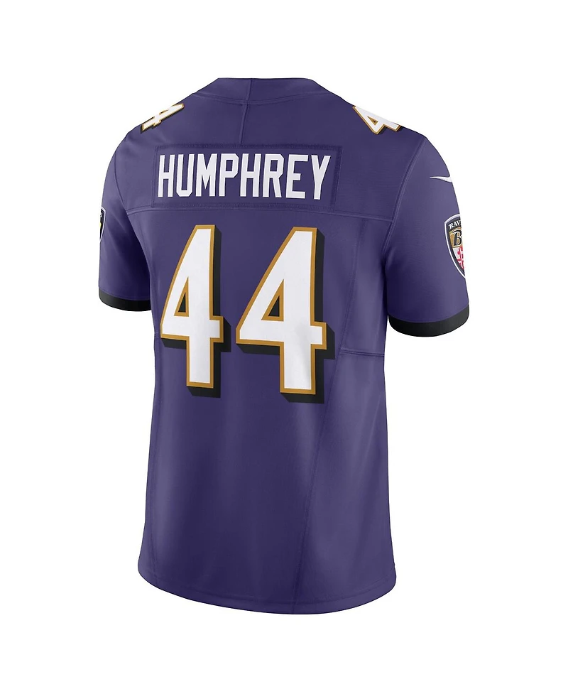 Men's Nike Marlon Humphrey Purple Baltimore Ravens Vapor F.u.s.e. Limited Jersey
