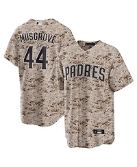 Men's Nike Joe Musgrove Camo San Diego Padres Usmc Alternate Replica Player Jersey
