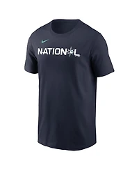 Men's Nike Navy 2023 Mlb All Star Game Wordmark T-shirt