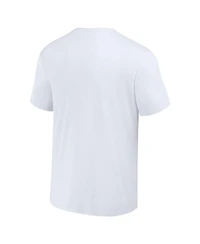 Men's Darius Rucker Collection by Fanatics White Washington Nationals Distressed Rock T-shirt