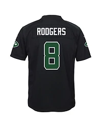 Nike Big Boys and Girls Aaron Rodgers Gotham New York Jets Game Jersey