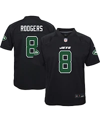 Nike Big Boys and Girls Aaron Rodgers Gotham New York Jets Game Jersey